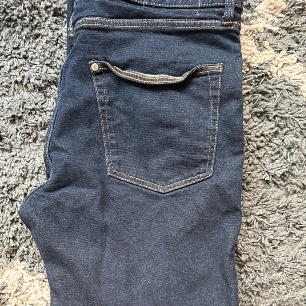 H&M Dark Blue Denim Jeans - 36x32